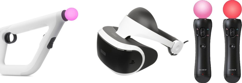 Virtual Reality with Sony PlayStation VR
