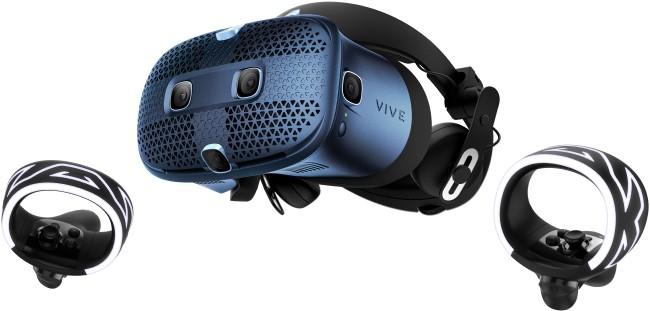 PC-based virtual reality with HTC VIVE Cosmos