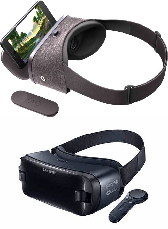 virtual reality mobile systems