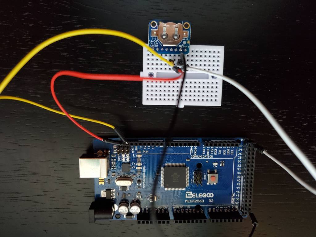 Arduino and DS3231 RTC