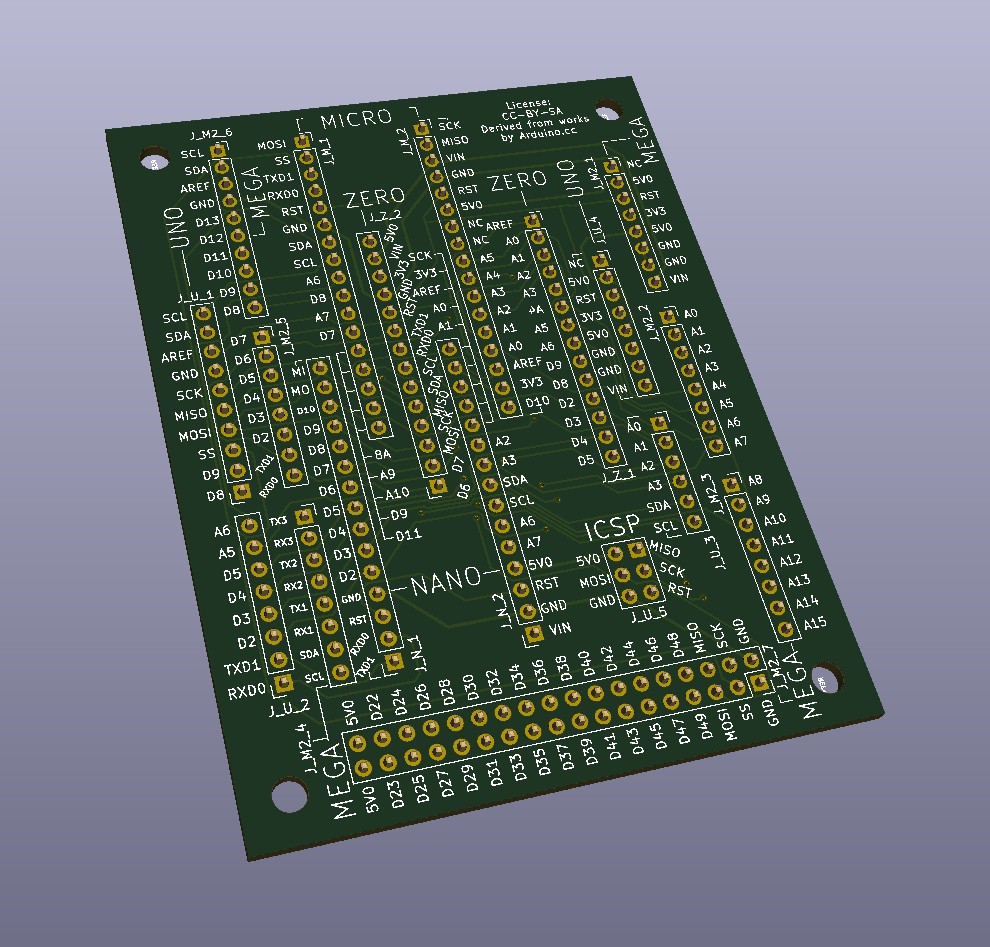 Arduino Format Adapter Boards ⋆ Tech is so Cool!
