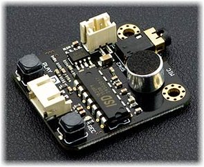 DIY Voice Reminder Device uses DFRobot ISD1820 Voice Recorder / Playback Module