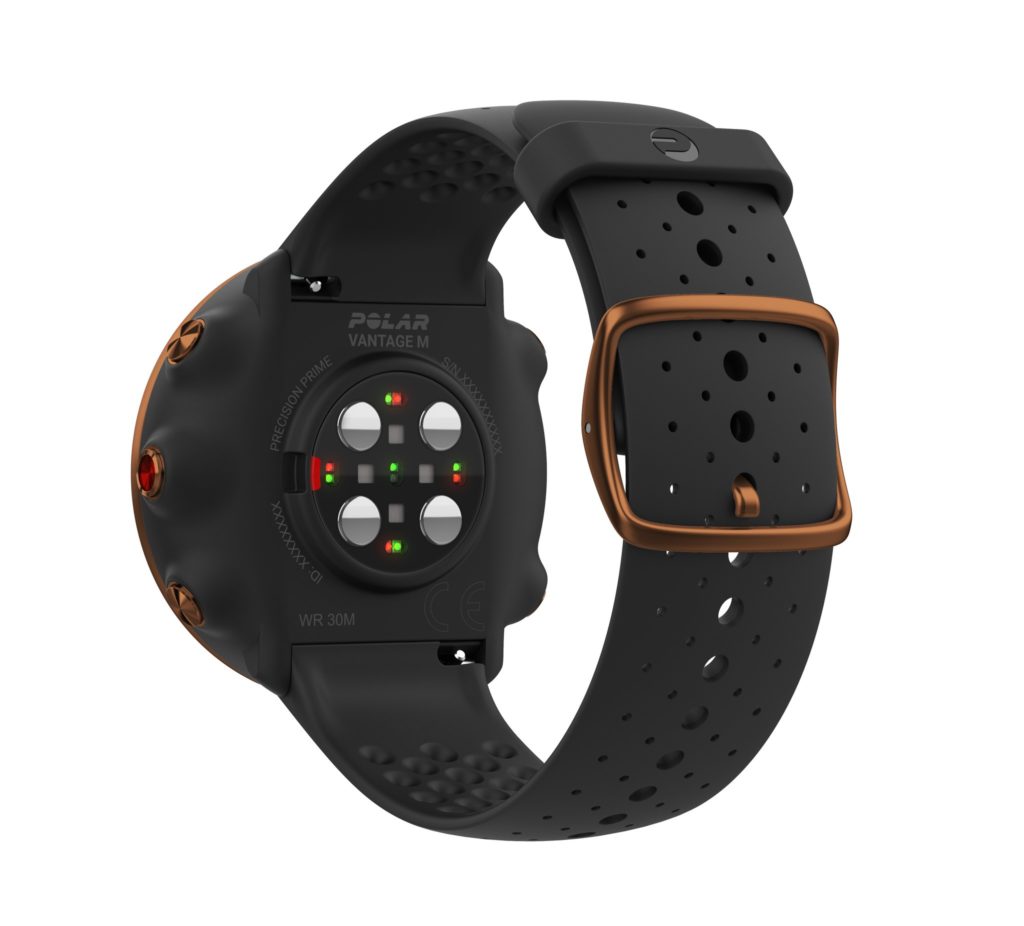 Fitness smartwatch features include PPG